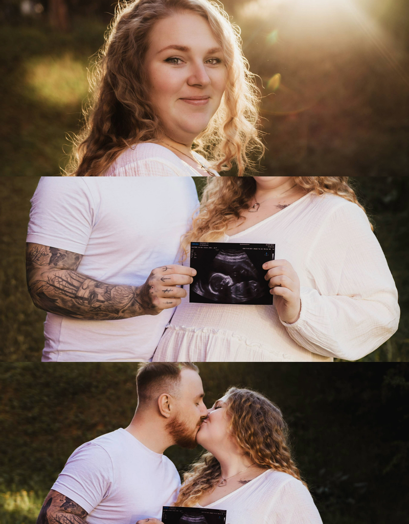 Těhotenské focení