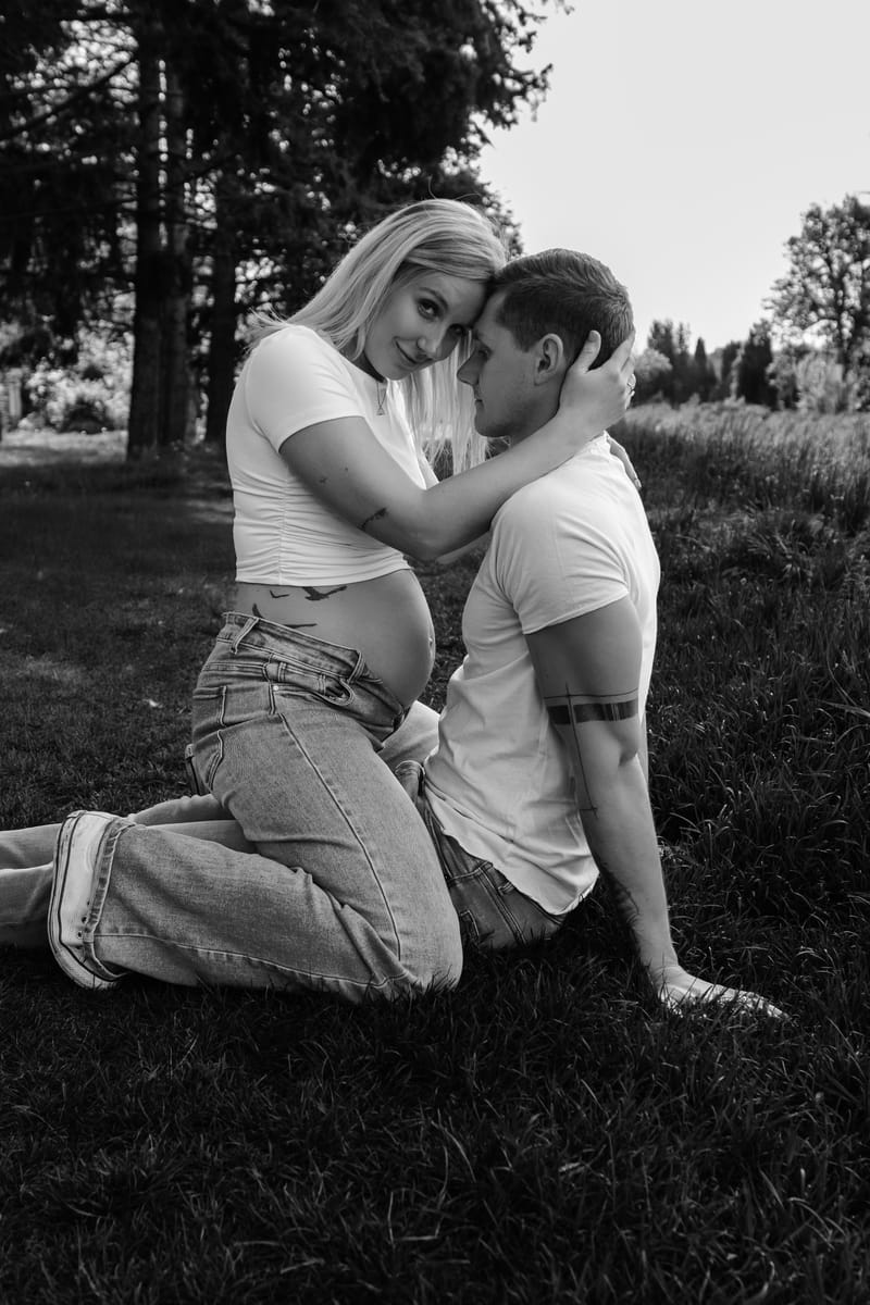 Těhotenské focení