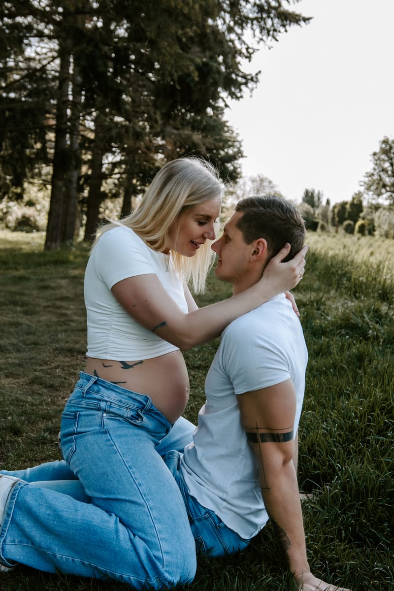 Těhotenské focení