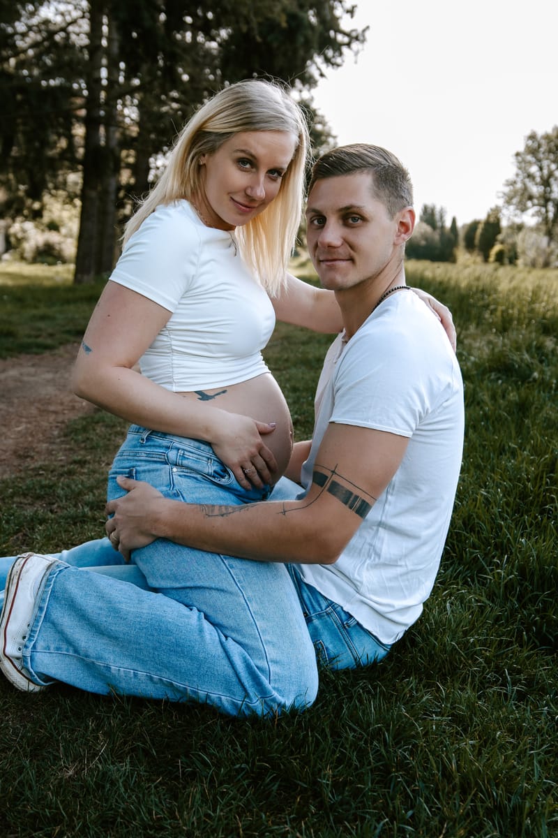 Těhotenské focení