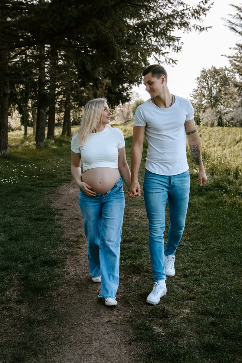 Těhotenské focení