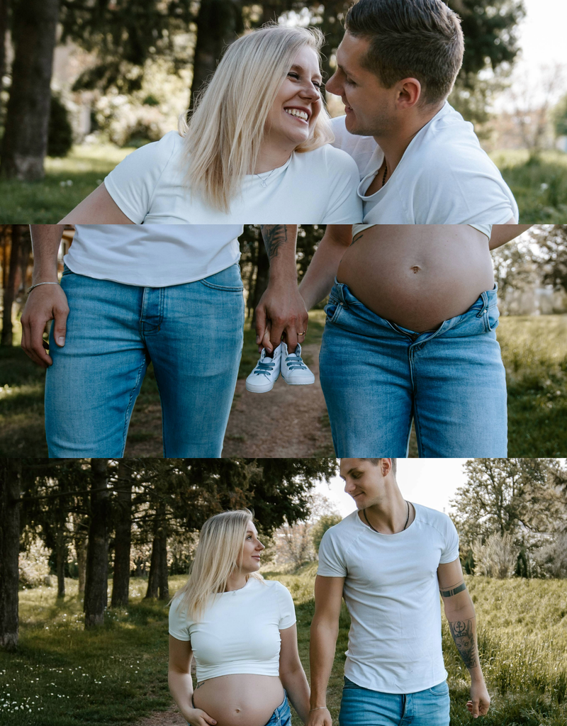 Těhotenské focení