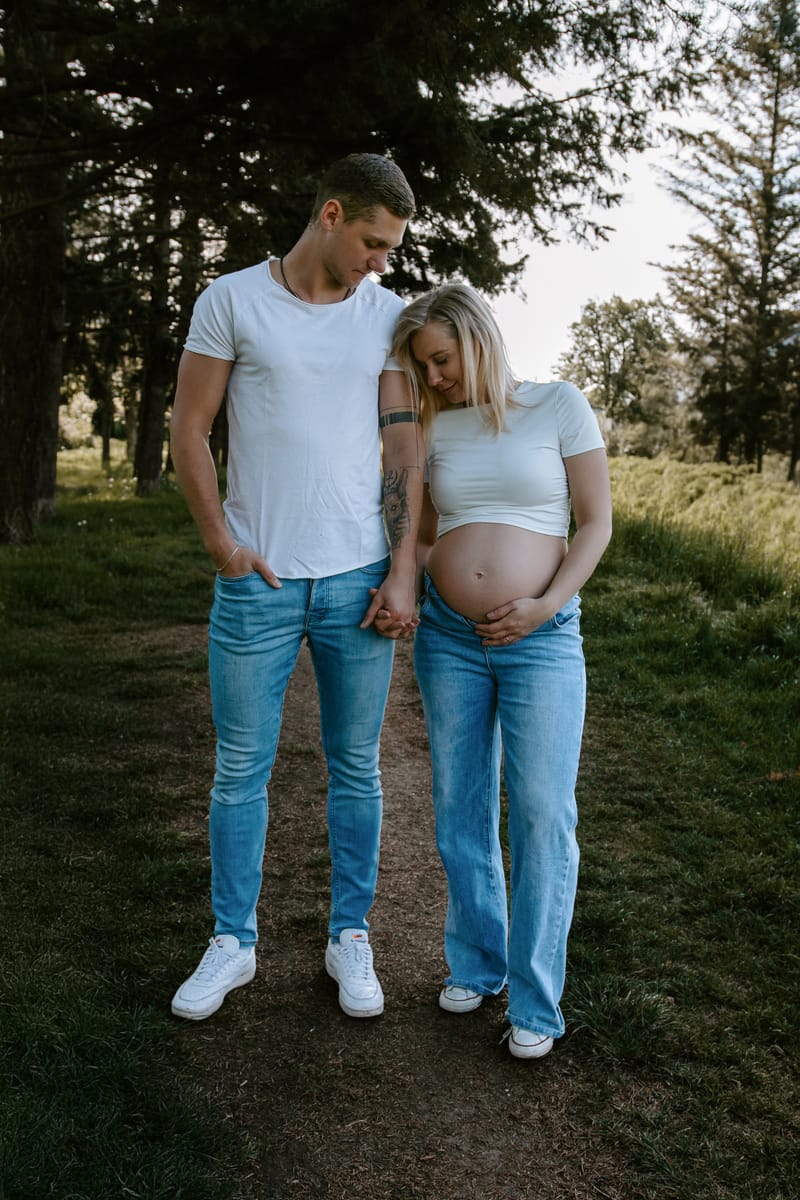 Těhotenské focení