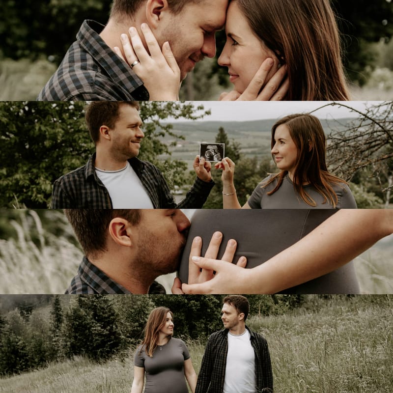 Těhotenské focení