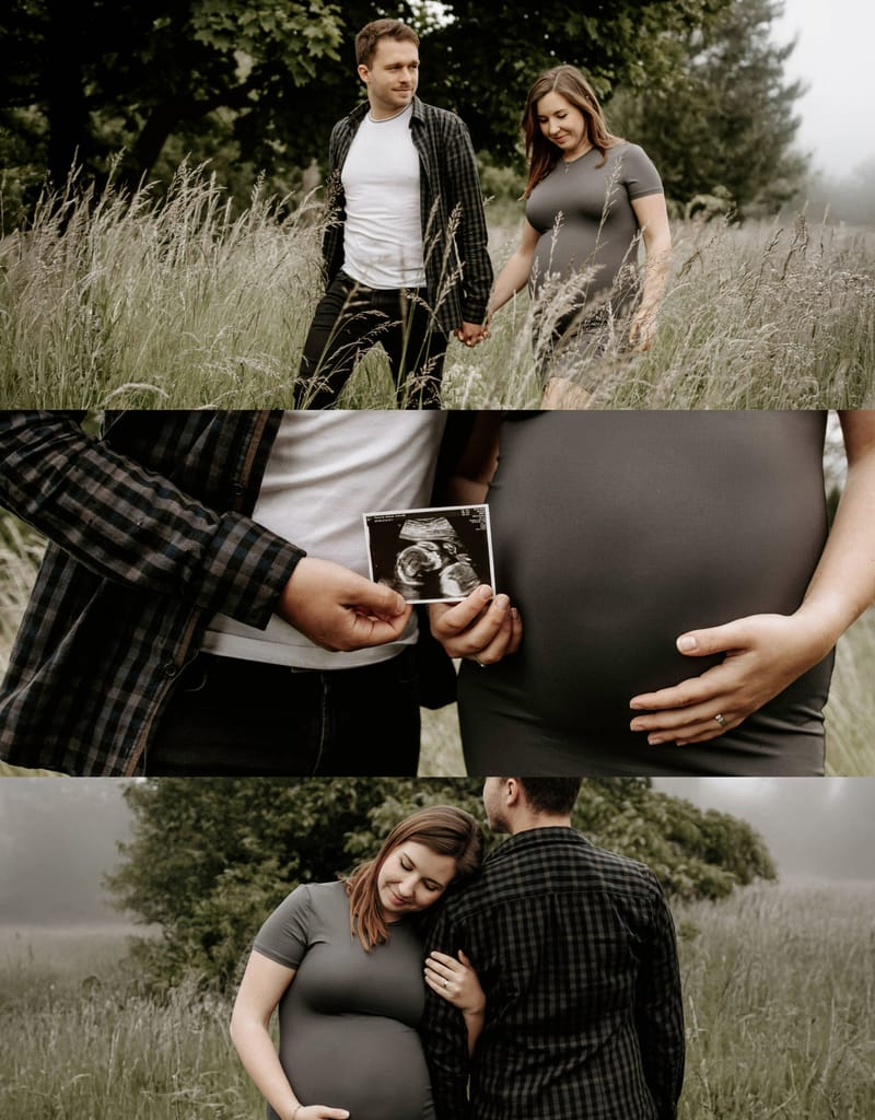 Těhotenské focení