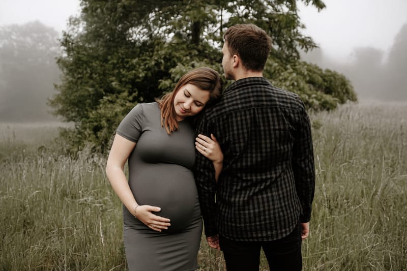 Těhotenské focení