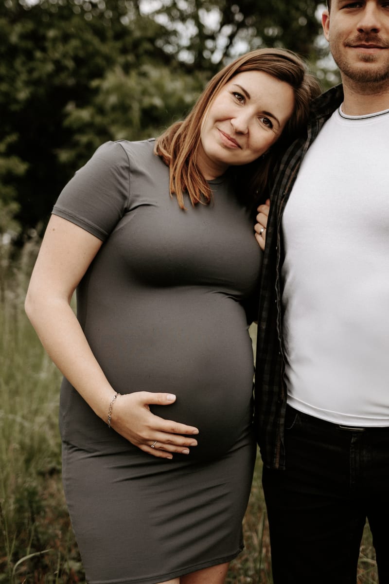 Těhotenské focení