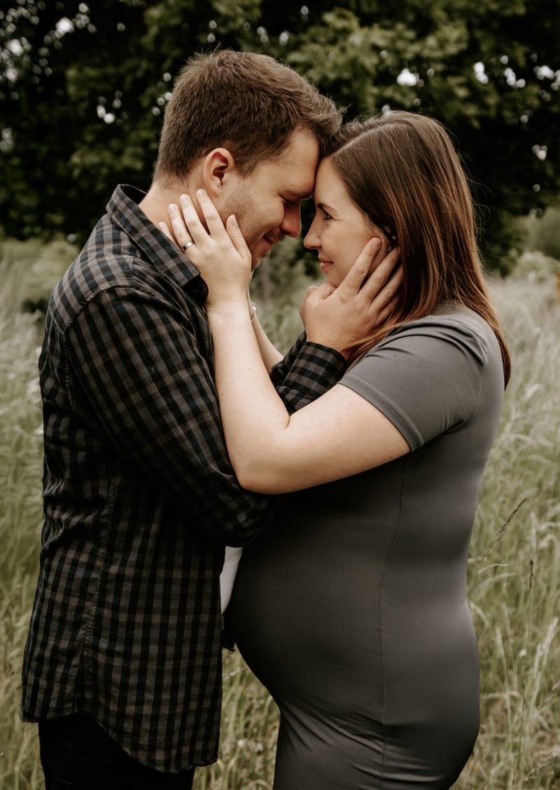 Těhotenské focení