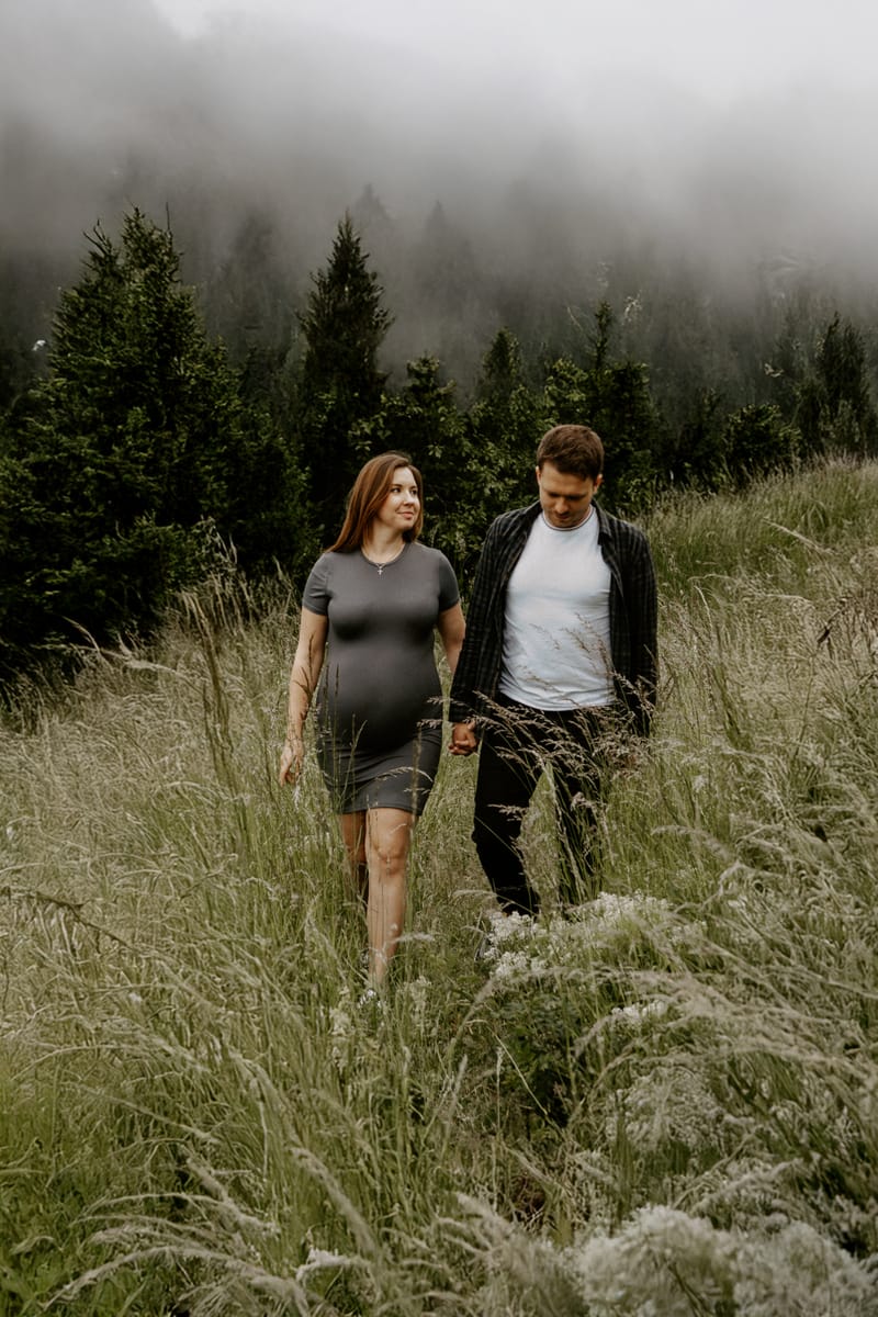 Těhotenské focení