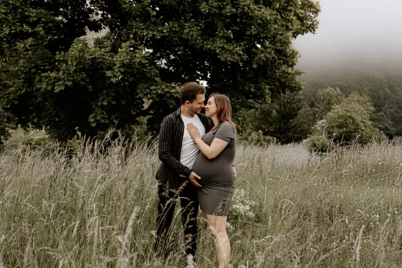 Těhotenské focení