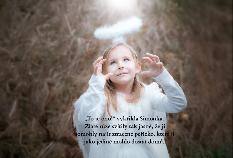 O ztraceném andílkovi