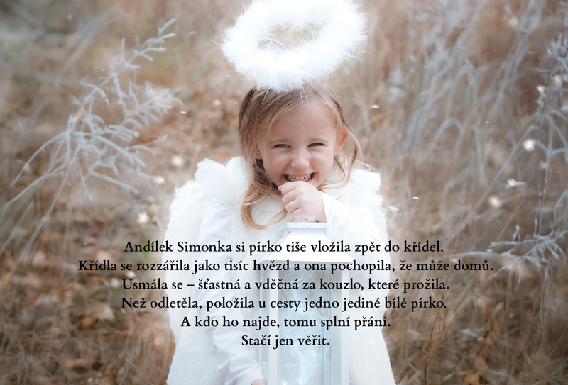 O ztraceném andílkovi