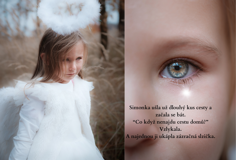 O ztraceném andílkovi