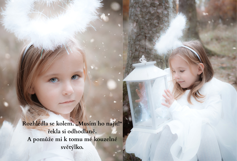 O ztraceném andílkovi