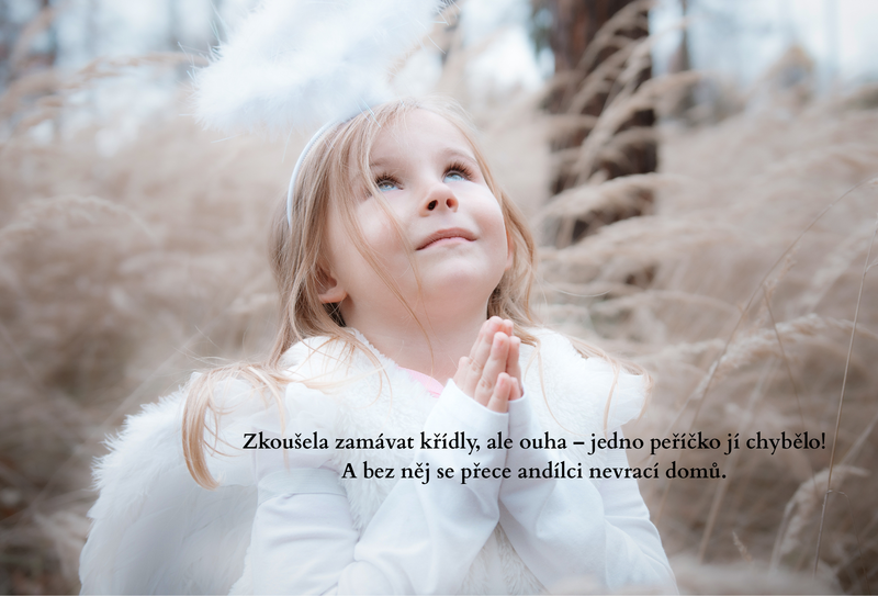 O ztraceném andílkovi