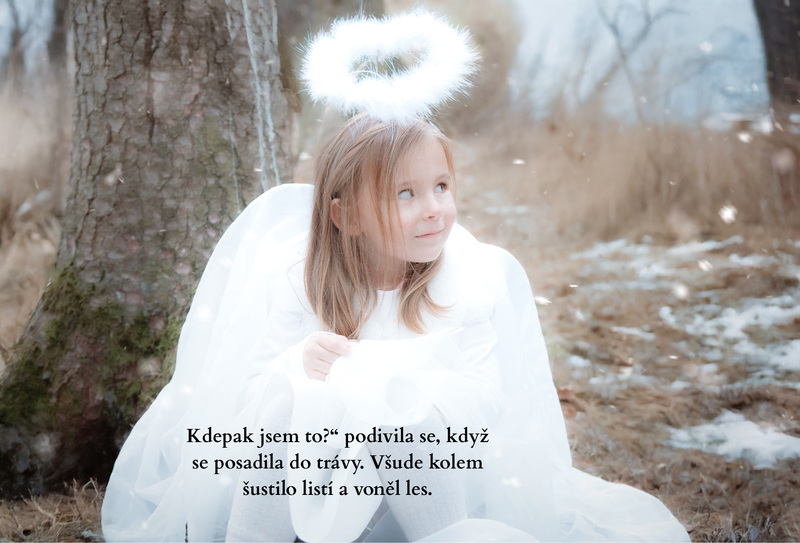 O ztraceném andílkovi