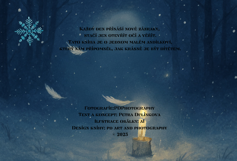 O ztraceném andílkovi