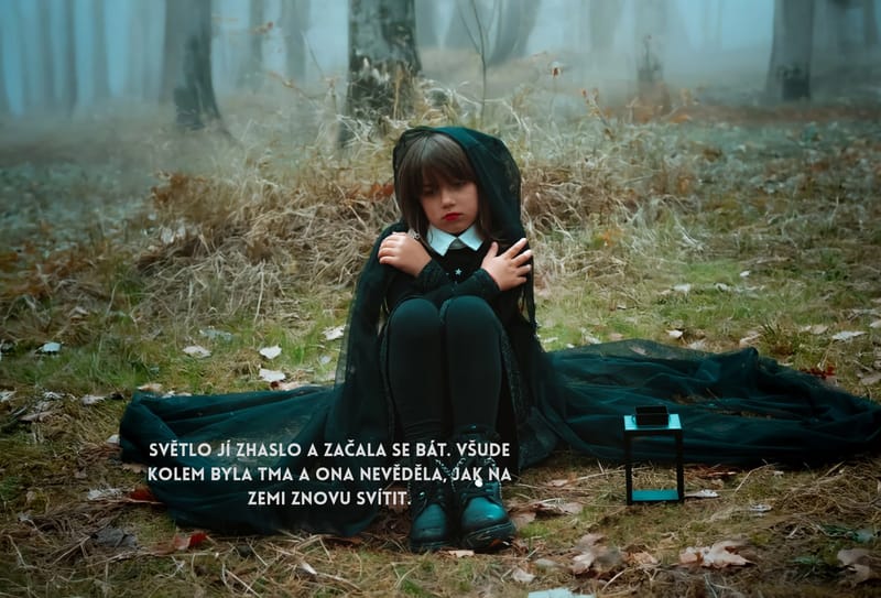 O malé hvězdě a Bohyni snů