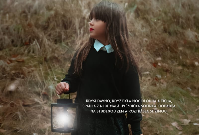 O malé hvězdě a Bohyni snů