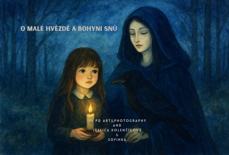 O malé hvězdě a Bohyni snů
