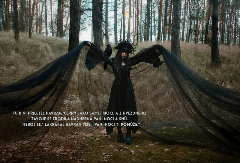 O malé hvězdě a Bohyni snů