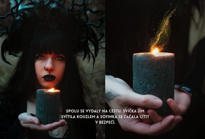 O malé hvězdě a Bohyni snů