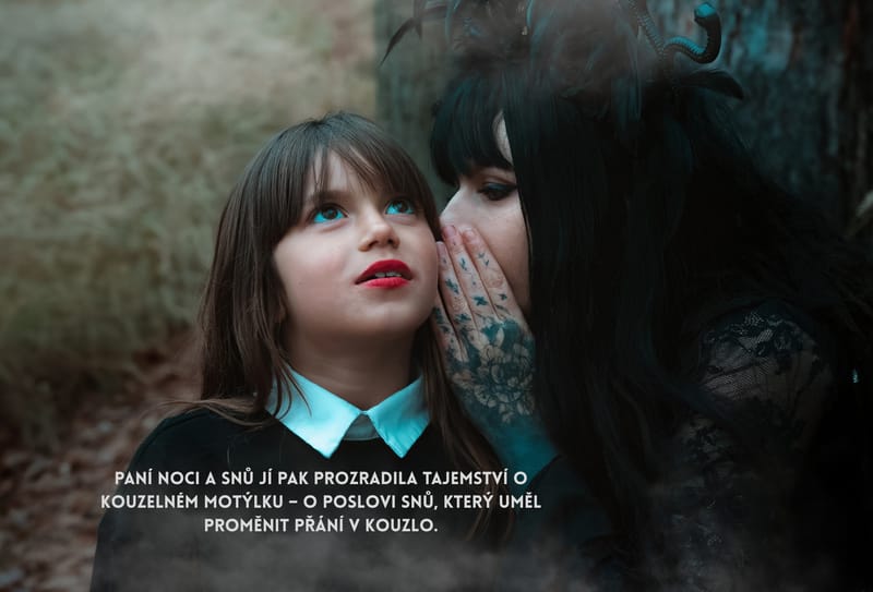 O malé hvězdě a Bohyni snů