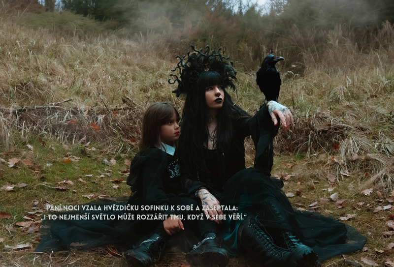 O malé hvězdě a Bohyni snů