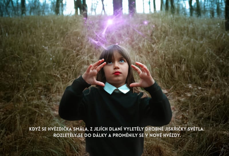O malé hvězdě a Bohyni snů
