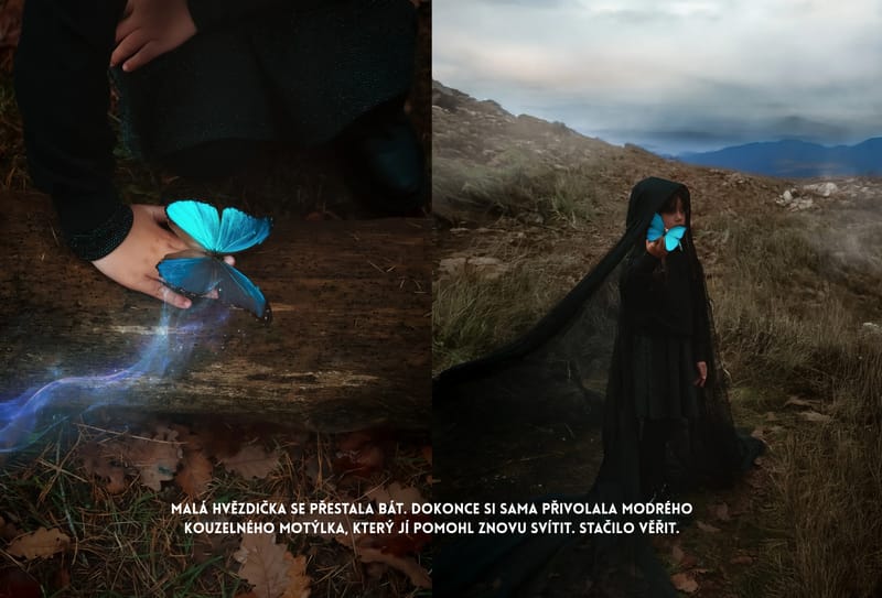 O malé hvězdě a Bohyni snů