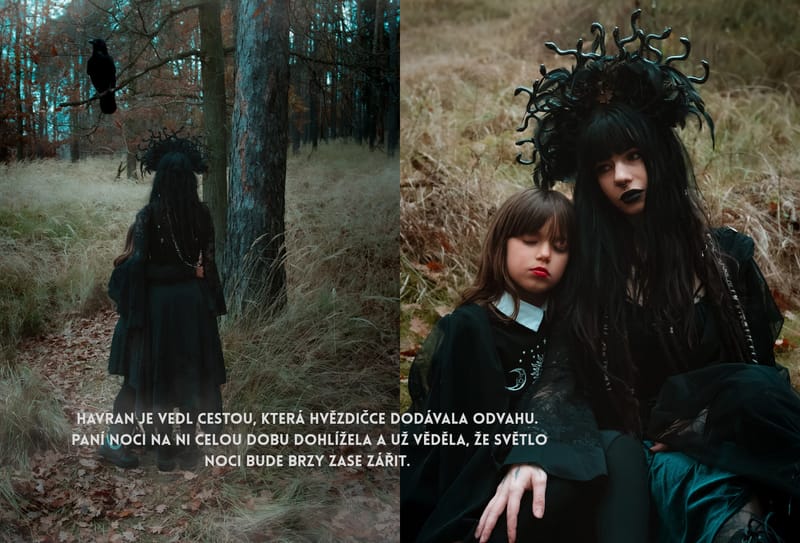 O malé hvězdě a Bohyni snů