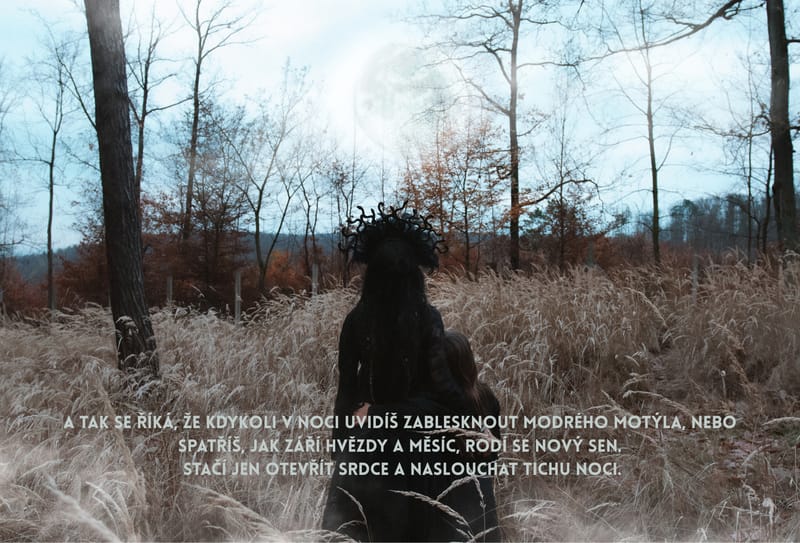 O malé hvězdě a Bohyni snů