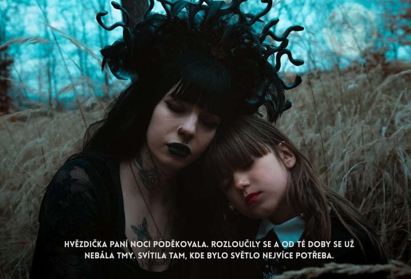 O malé hvězdě a Bohyni snů