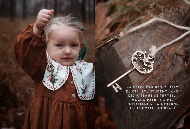 O děvčátku, Které šlo hledat zimu