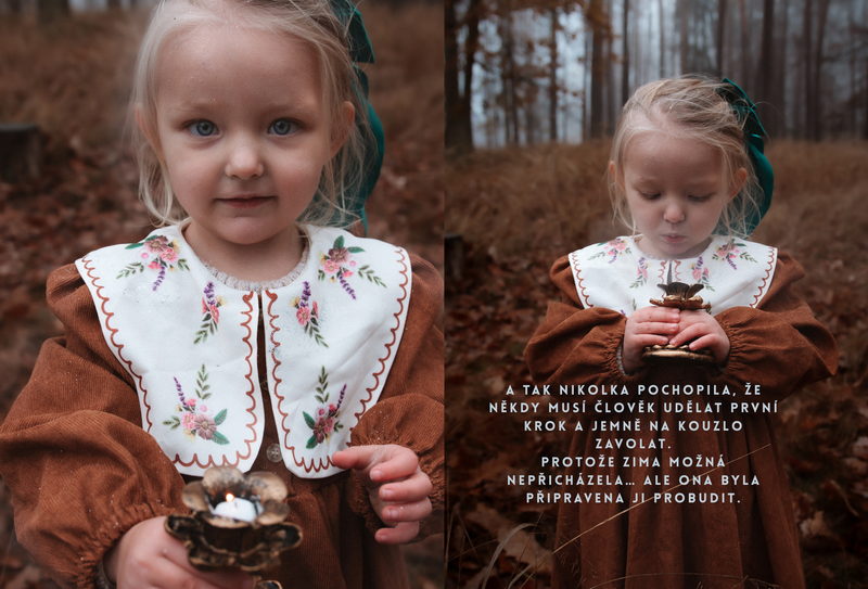 O děvčátku, Které šlo hledat zimu