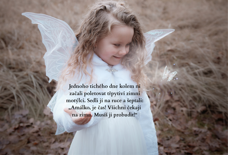 Amálka a její první zima