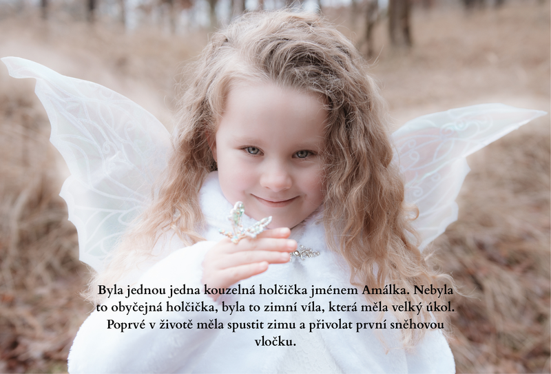 Amálka a její první zima