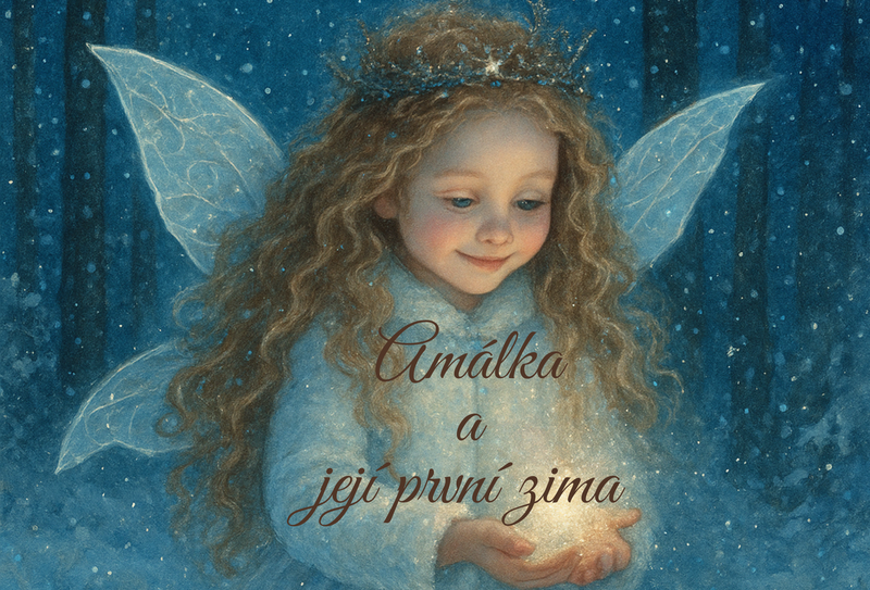 Amálka a její první zima