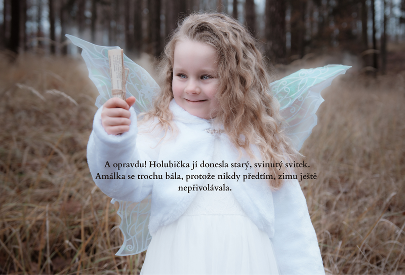 Amálka a její první zima