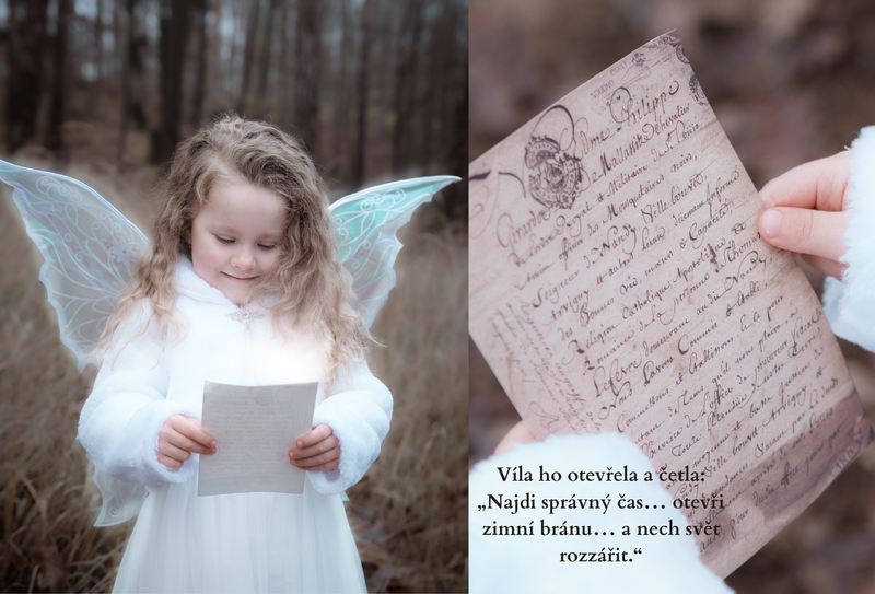 Amálka a její první zima