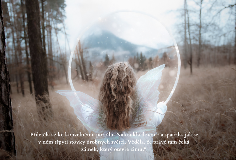 Amálka a její první zima