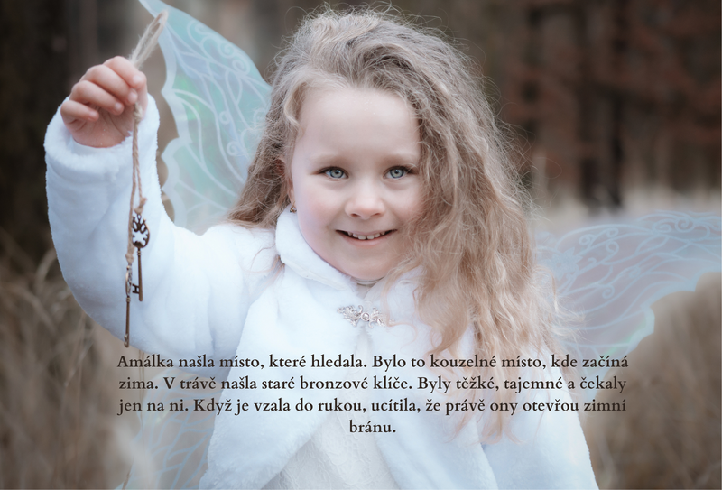 Amálka a její první zima