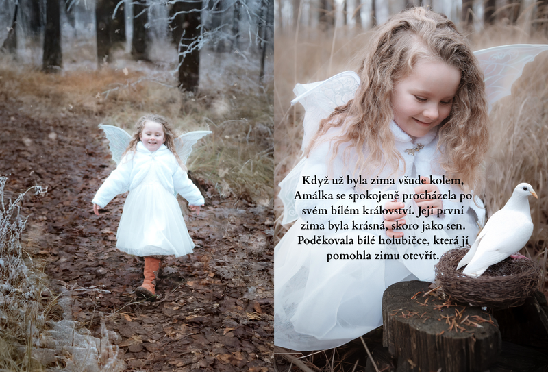 Amálka a její první zima