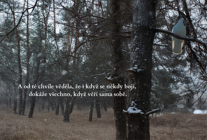 Amálka a její první zima