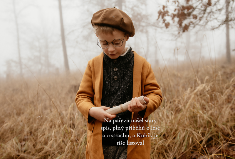 O nebojácném Kubíkovi