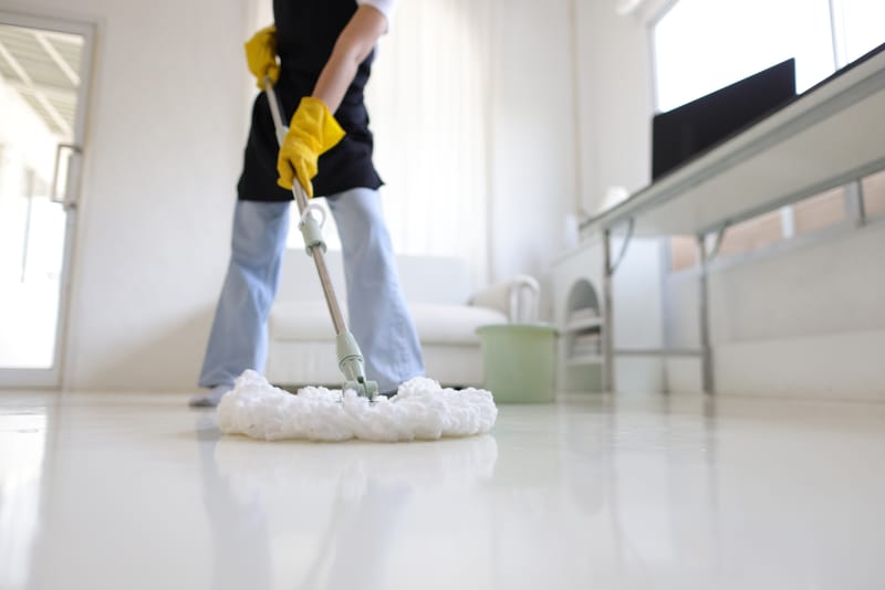 Domestic cleaning services
