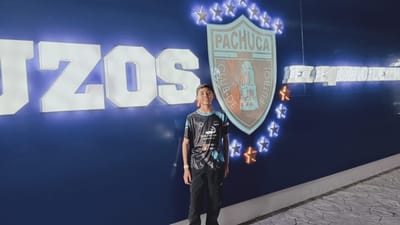 Chema de Kancerberos da un paso hacia su sueño de ser futbolista profesional.