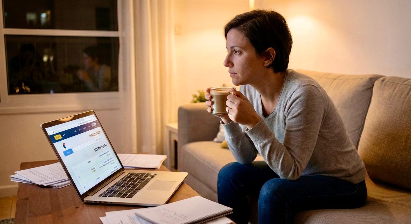 כששום דבר לא נסגר: איך מתמודדים עם תקופה ארוכה של חיפוש עבודה