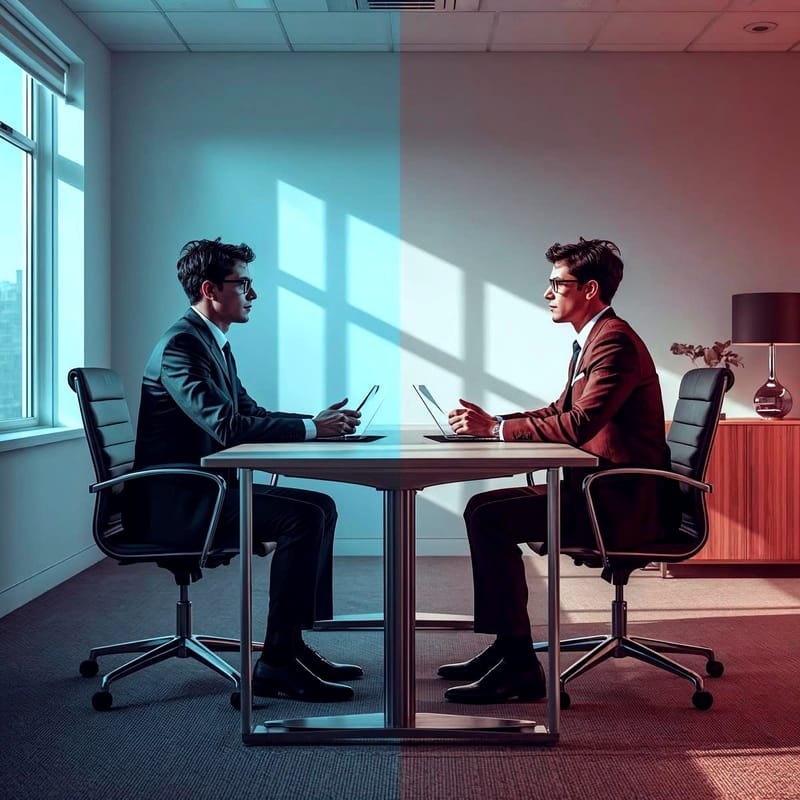 אם הייתם מראיינים את עצמכם, הייתם מקבלים את המשרה?