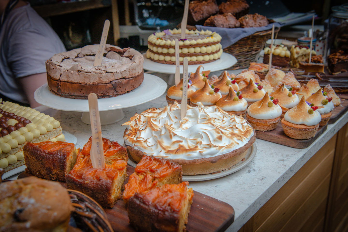 Best cafes for pastries, cakes etc